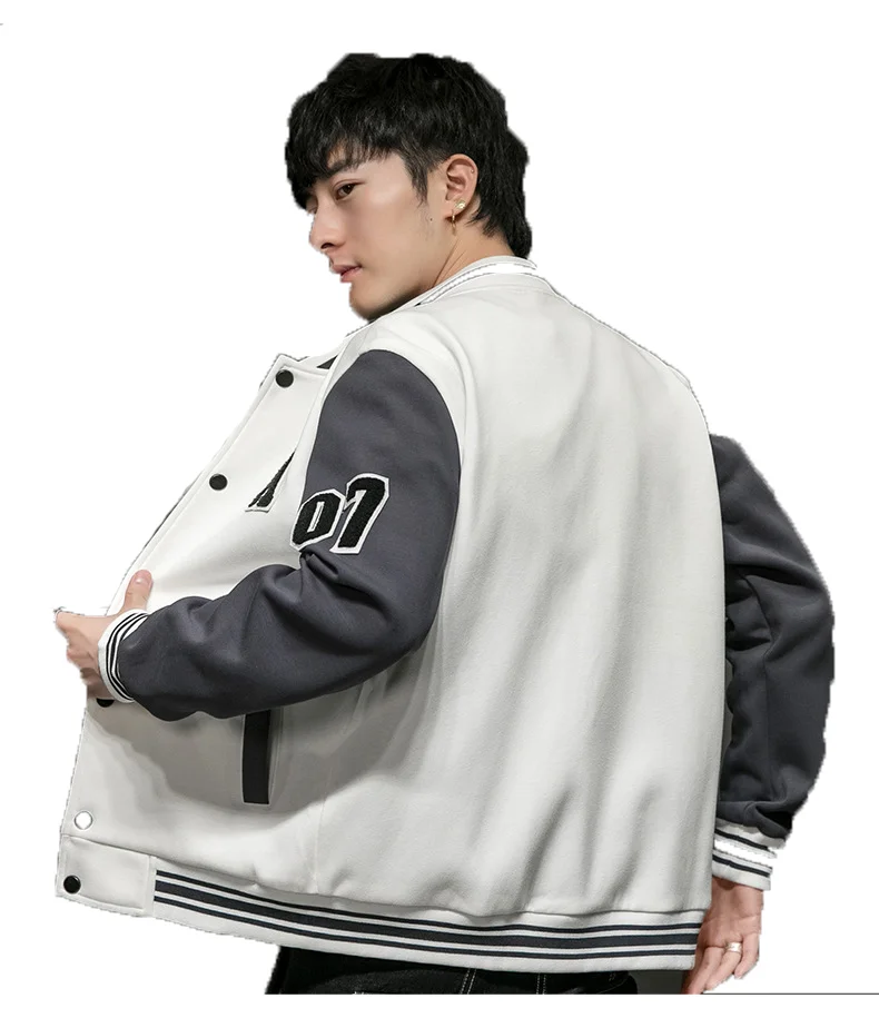 High-quality custom jackets with your own logo label, exquisite custom school team jacket manufacturer