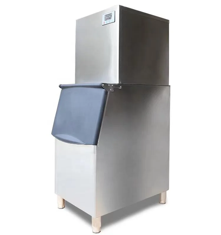 EMTH Commercial Industrial Household Ice Maker Making Machine maquina de hielo Shape of Cube Tube Flake 1000kgs 1ton