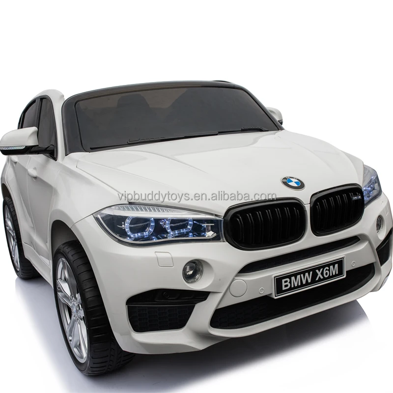 Двухместный игрушечный автомобиль BMM X6M 12 В