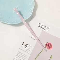 Simple acetic acid hairpin vintage female hairpins in retro style Japanese hair accessories women  Chinese  marble hair fork