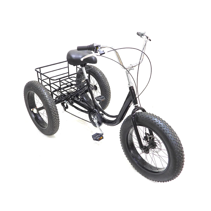 OEM Custom Adult Tricycle Bicycle Three Wheels 20 Inch Bike 3 wheel bicycle bike tricycle trike for adult tricycles