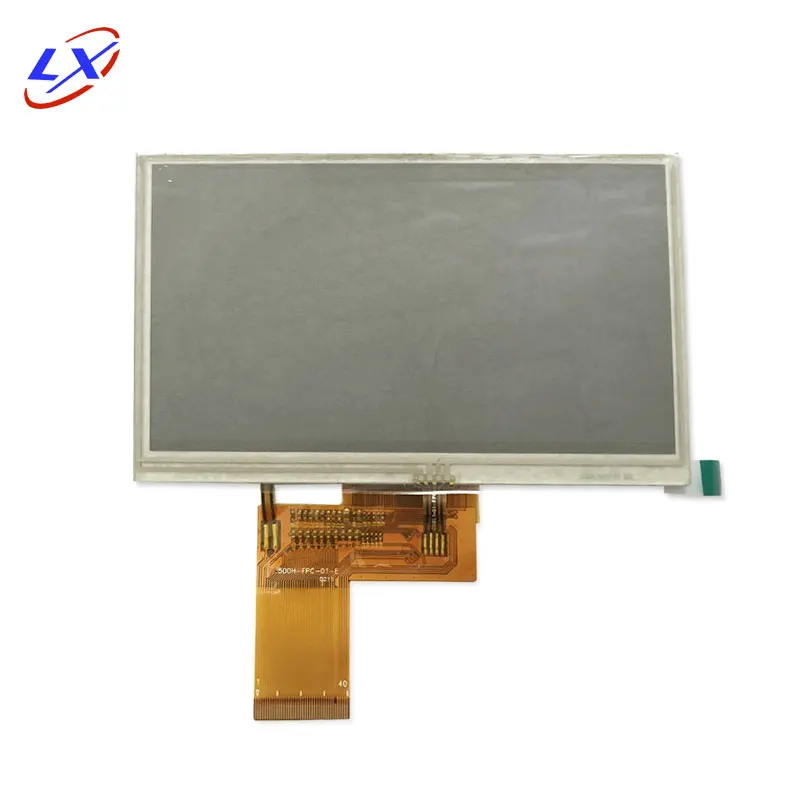 5 inch Lcd Display 480*272 RGB Interface Touch panel screen