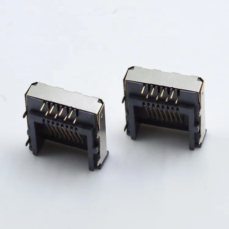 rj45 cat 5 cat6 ethernet splitter rj45 connector RJ45 Modular Jack