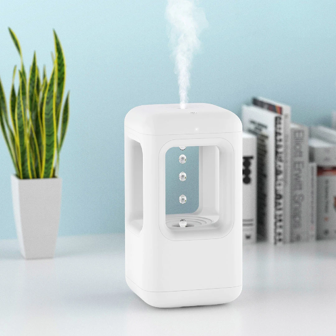 China Manufacturer Direct Selling Anti-gravity Water Drop Ultrasonic Air Humidifier