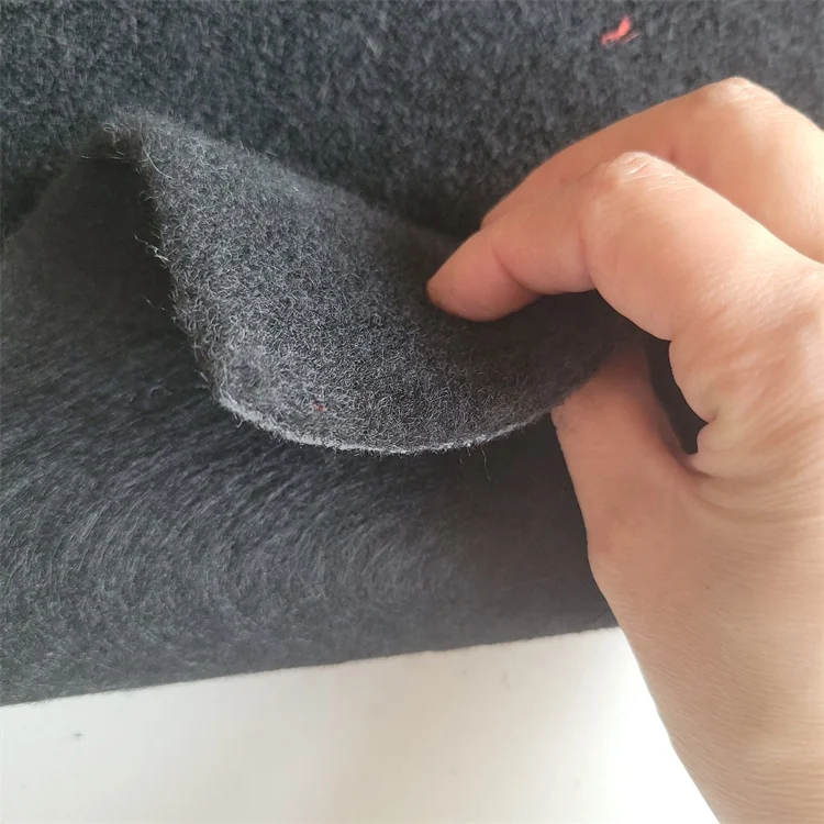 car interior trim nonwoven felt 4 way stretch van lining carpet for vw t4 vw t5 bus