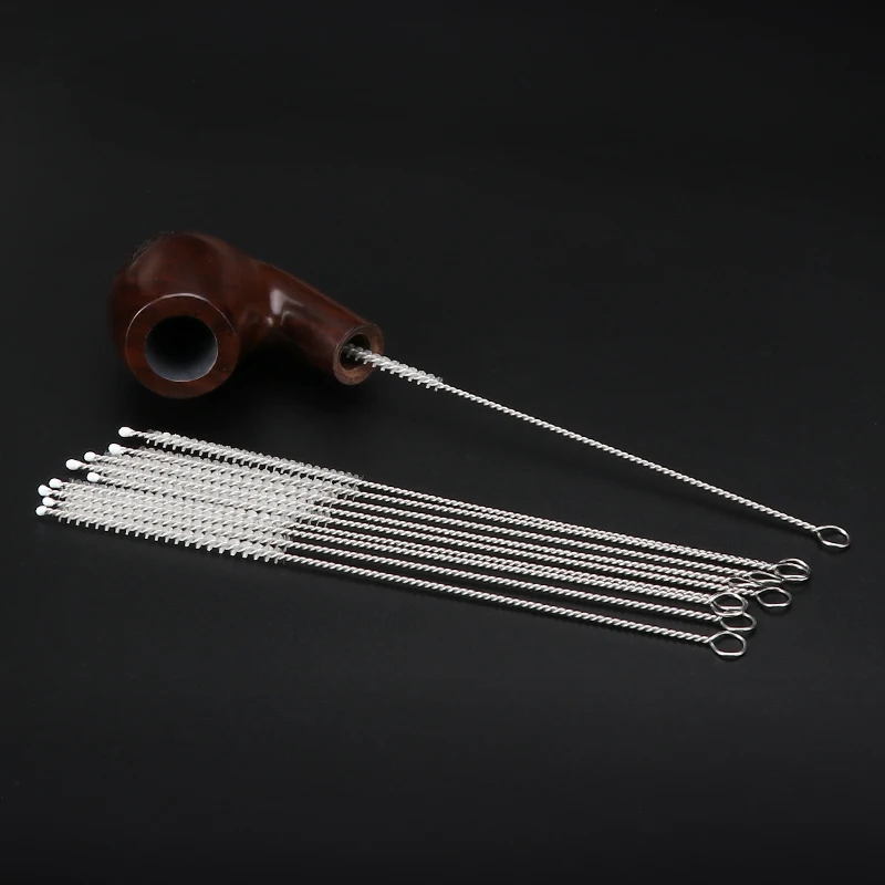 Erliao wholesale smoking pipe cleaner hot selling smoking pipe accessories portable smoking pipe brush