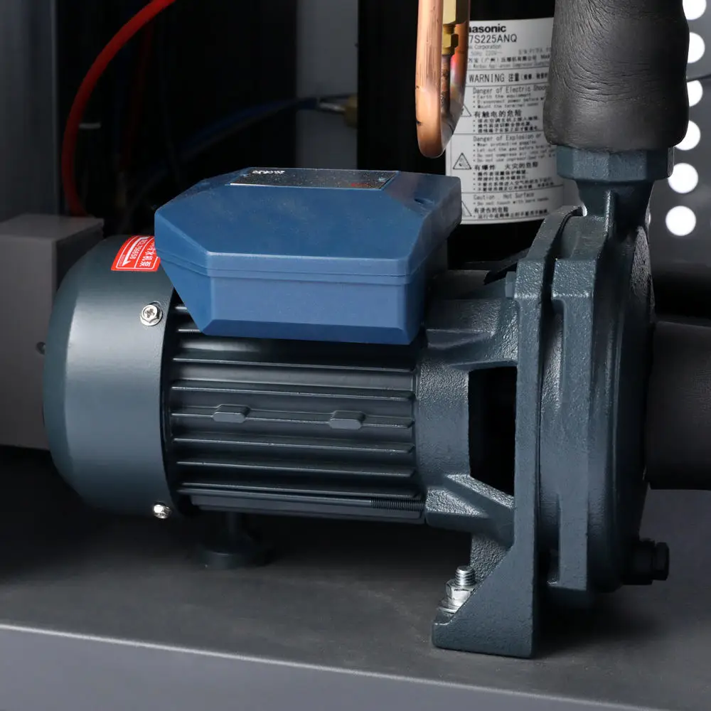 Water Air Cooled Industrial Chiller Recirculating Chiller For Plating Industry