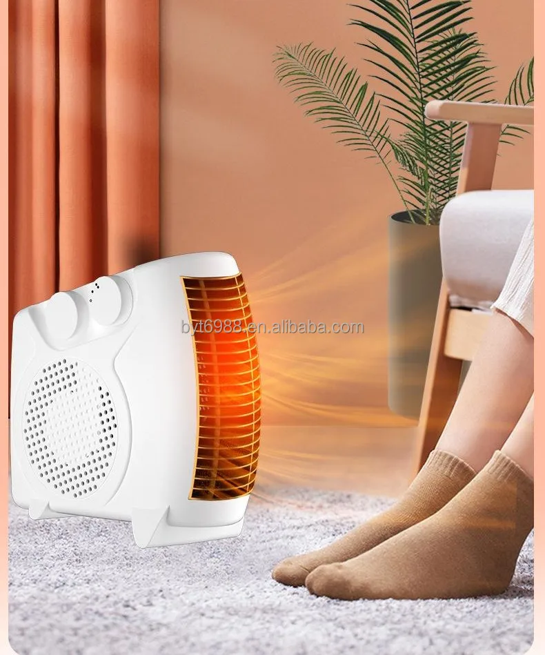 Electric Combo Ptc Fan Heater With Etl Ceramic Household Space Air Hot Electric Fan Heater With For Office Room Home Desk Winter