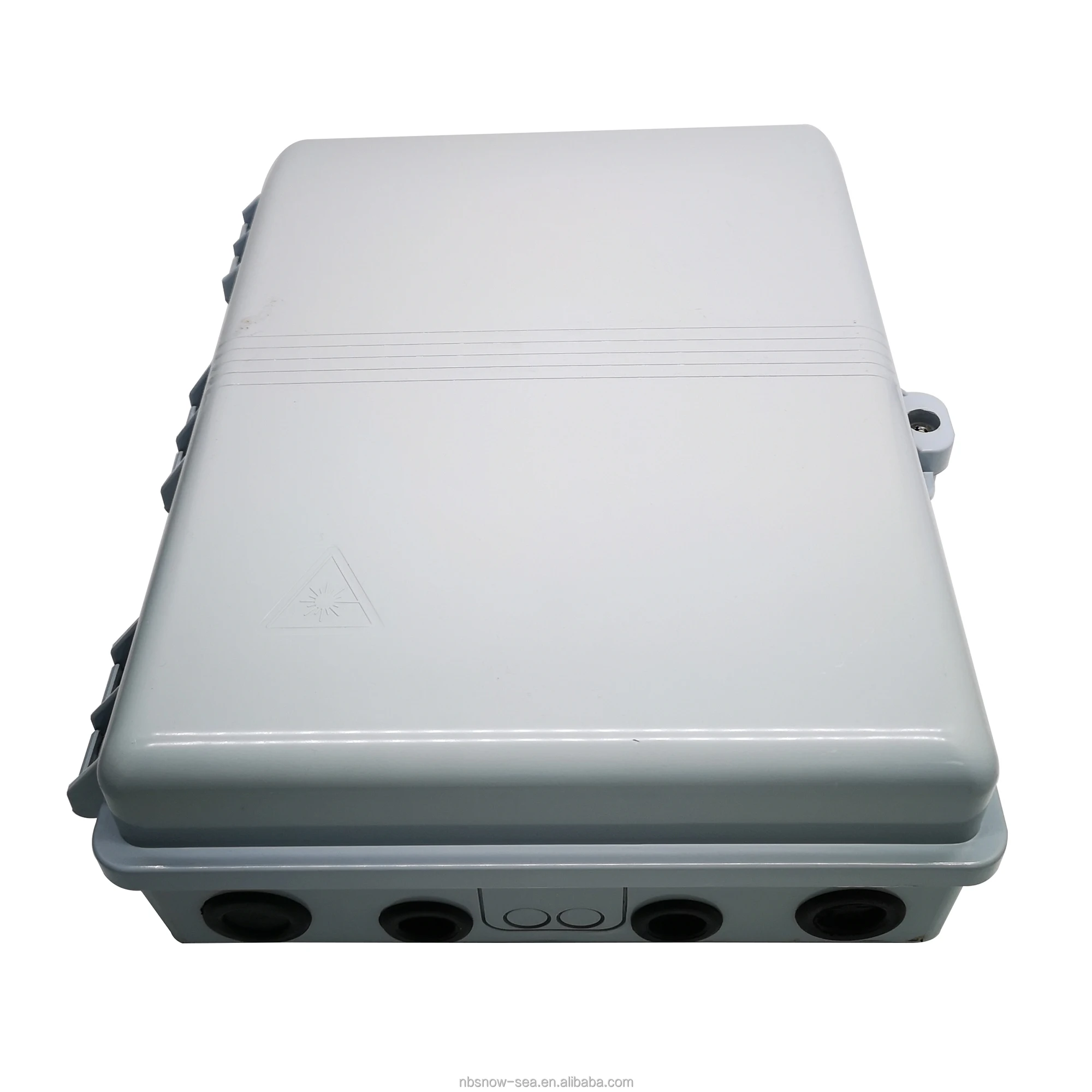 32 Port Outdoor Waterproof Fiber Optical Joint Box for 4pcs 1*8 or 2pcs 1*16 LGX Optical Splitter