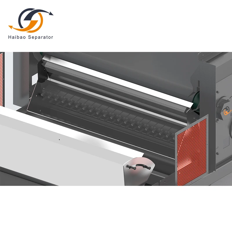 Metal Waste Recycling  Aluminum Recycling Machinery Waste Magnetic Separator Metal