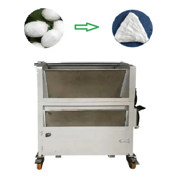automatic cocoon silk Silkworm reeling machine silk spinning machine machinery for silk spinning