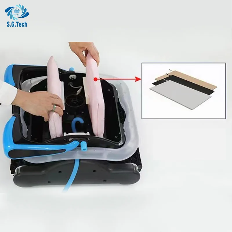 2024 High Quality Factory Price Automatic Pool Cleaner Robots Pool Vacuum Cleaner