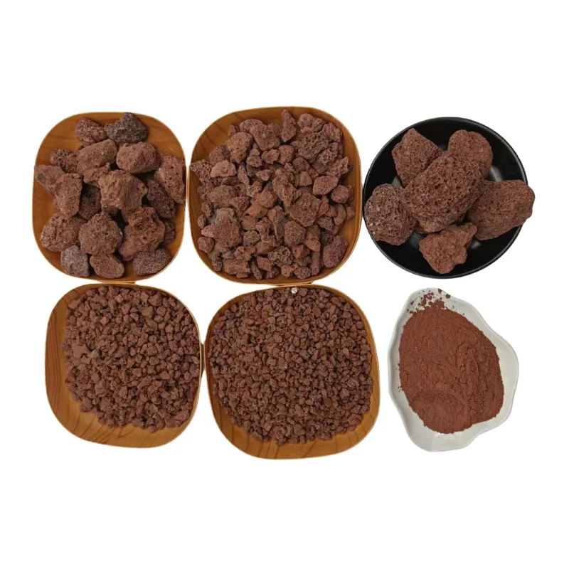 Natural lava rock for aquarium big hole volcanic rock honed volcanic rock stone by all specifications for building material