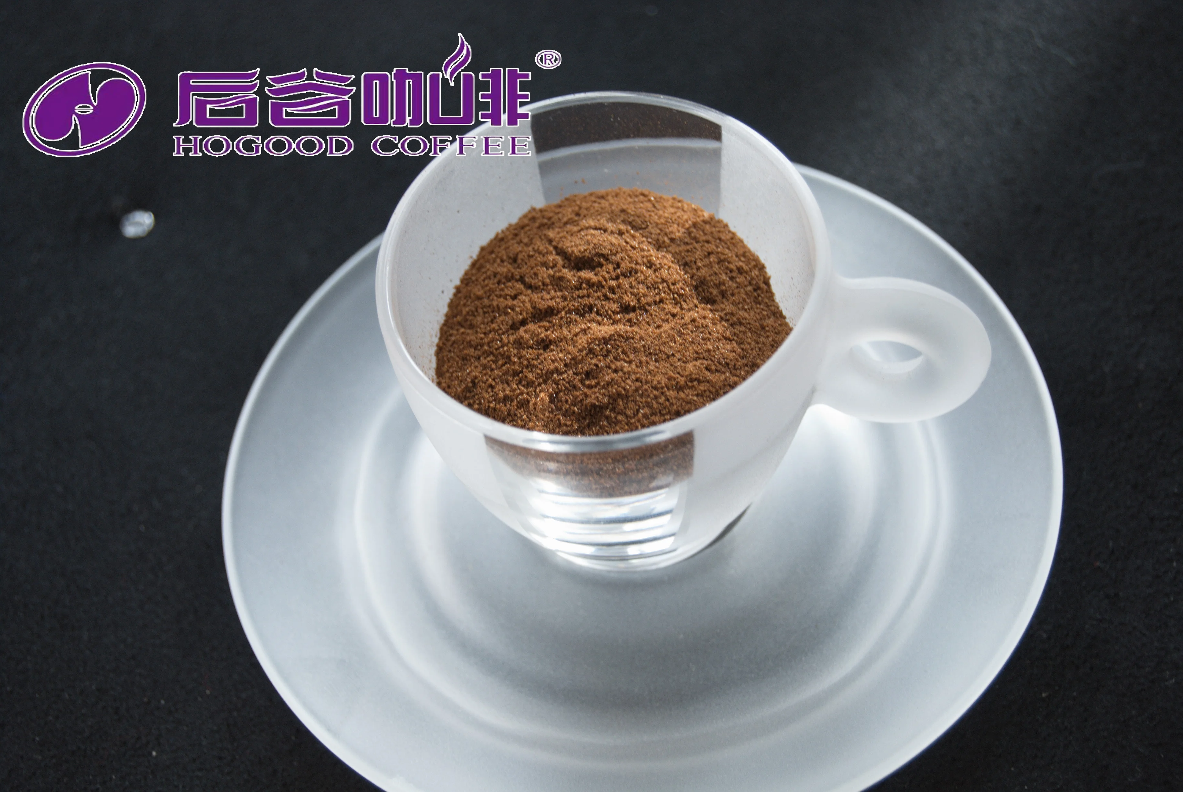 Сушеный распылителем порошок растворимого кофе-100% Arabica класса 1 из Китая