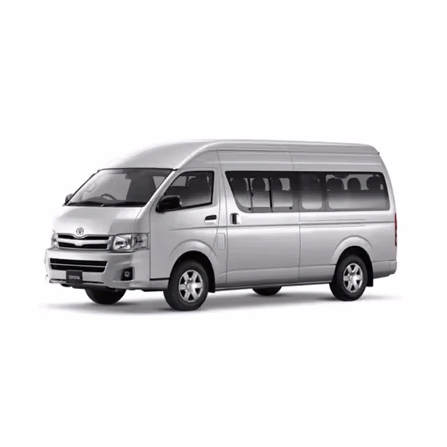 Coaches To-yota Hiace Bus de Transport Publcie Mini Bus 16-30 Seaters Toy-ota 2018 Hiace Used Passenger Van For Favorable Sale