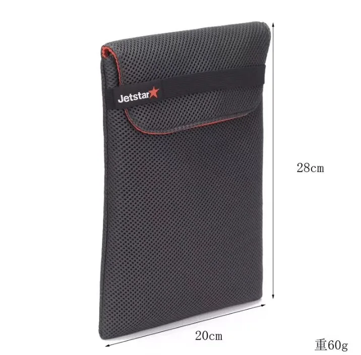 Custom Flap 3D Sandwich Mesh Bag for Ipad Laptop Travel Mesh Electronic Products Gadget Accessories Organizer Dust Bag