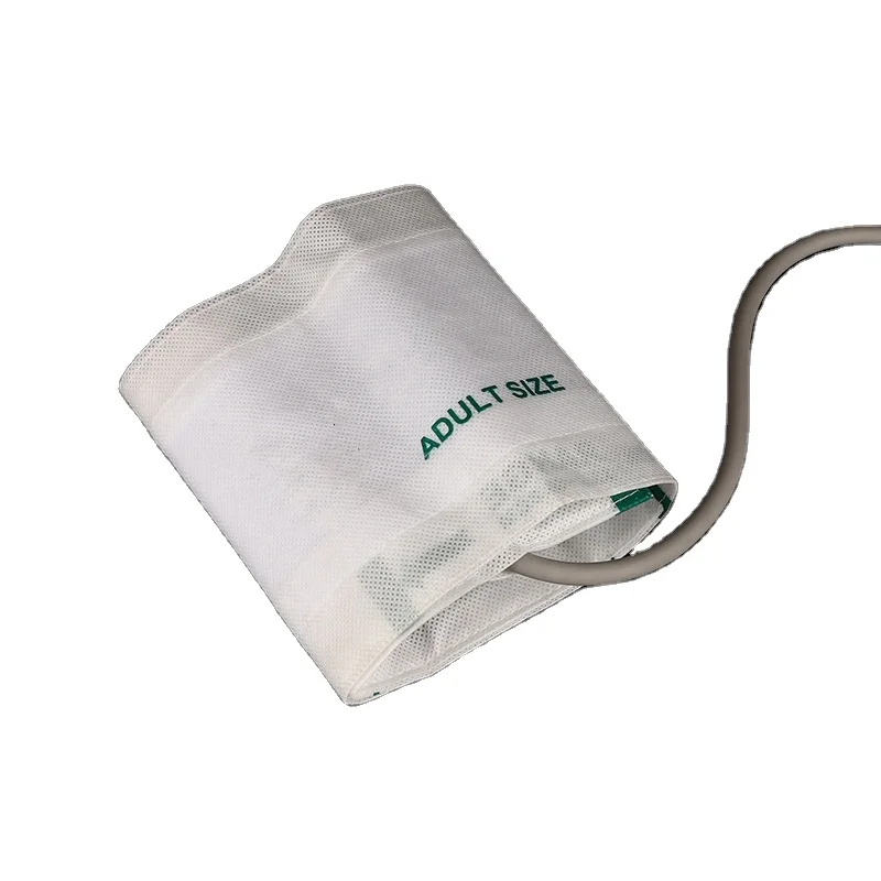 Adult Manual Arm Blood Pressure Monitor Aneroid Sphygmomanometer  nonwoven disposable Cuff