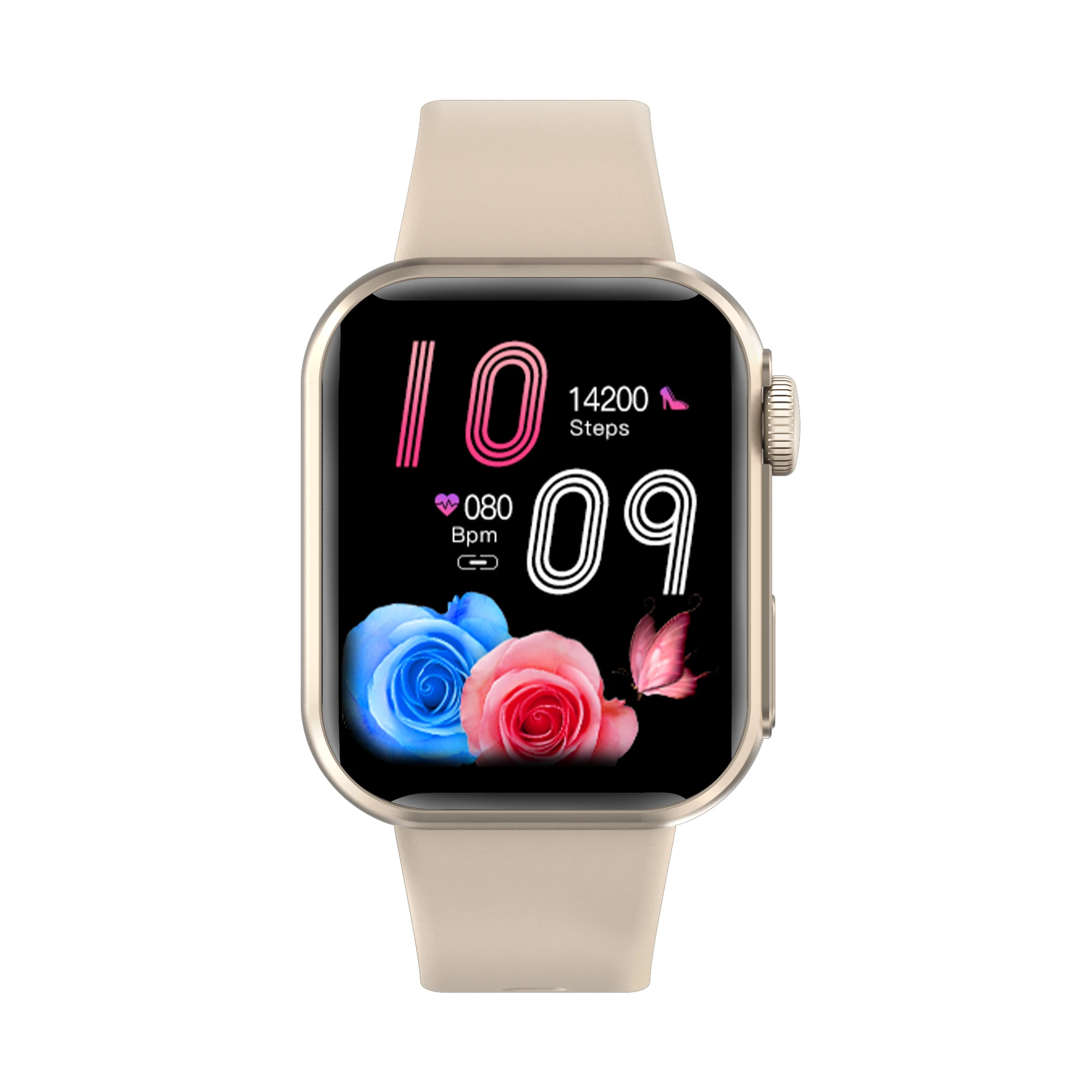 OEM ODM 24 hours continuous heart rate monitoring smart watch ip67 waterproof smart watch