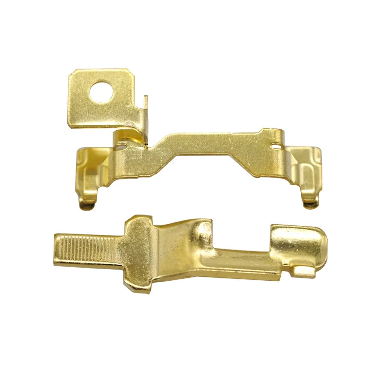 Copper OEM Sheet Metal Manufacturer Factory Copper Scrap Sheet Metal Stamping Fabrication Laser Cutting Copper Service