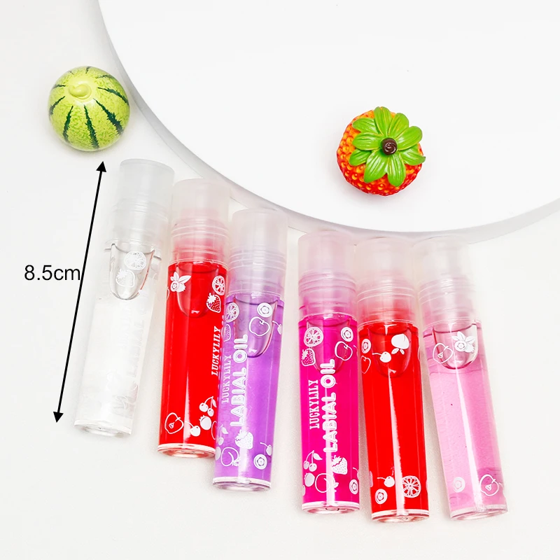 Luckylily Wholesale Lip Makeup Moisturizing Repairing Lip Oil Lighting Lip Lines  For Lasting Makeup