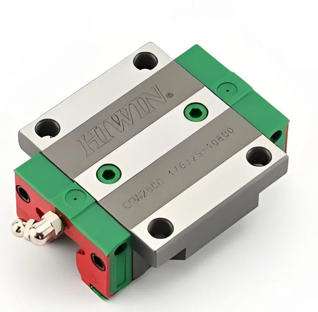 Heavy load HIWIN linear guides wew17 wew21 wew27 with bearing block linear guide rail 1000mm 2000mm linear motion guide cnc rail
