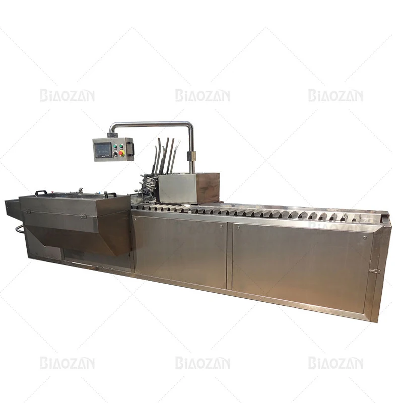 
 Многофункциональная автоматическая упаковочная машина для парфюмерных коробок по заводской цене  