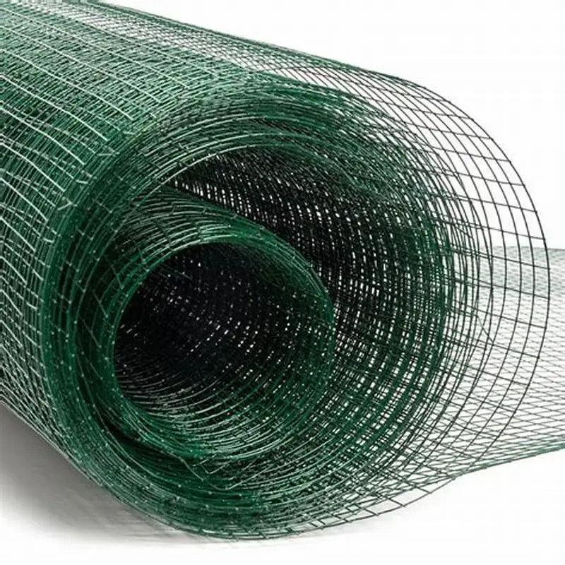 19mm x 19mm  PVC coated welded wire mesh  galvanized fence mesh