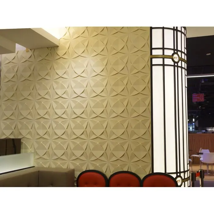 2020 wall art decor modern pvc ceiling wall panel 3d for reception