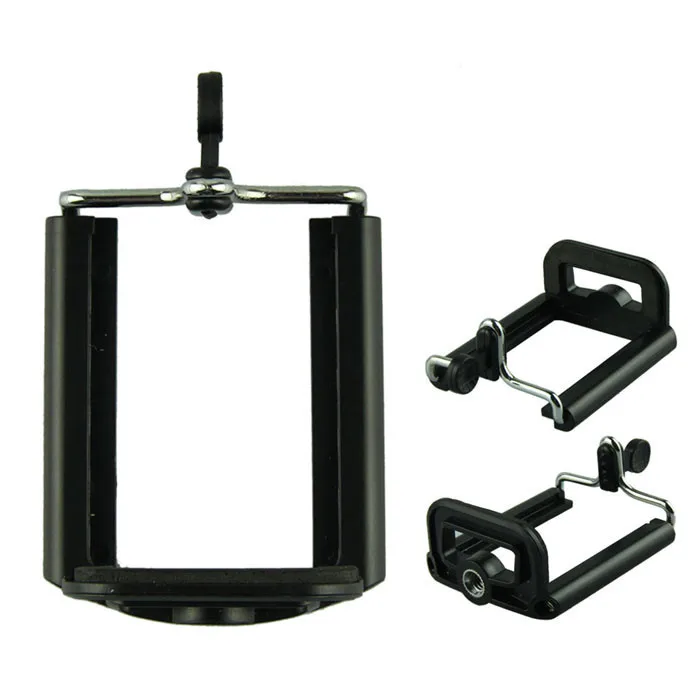 Wholesale Universal Selfie Stick Mobile Phone Clip Holder for Smartphone Camera Tripod Mount Holder