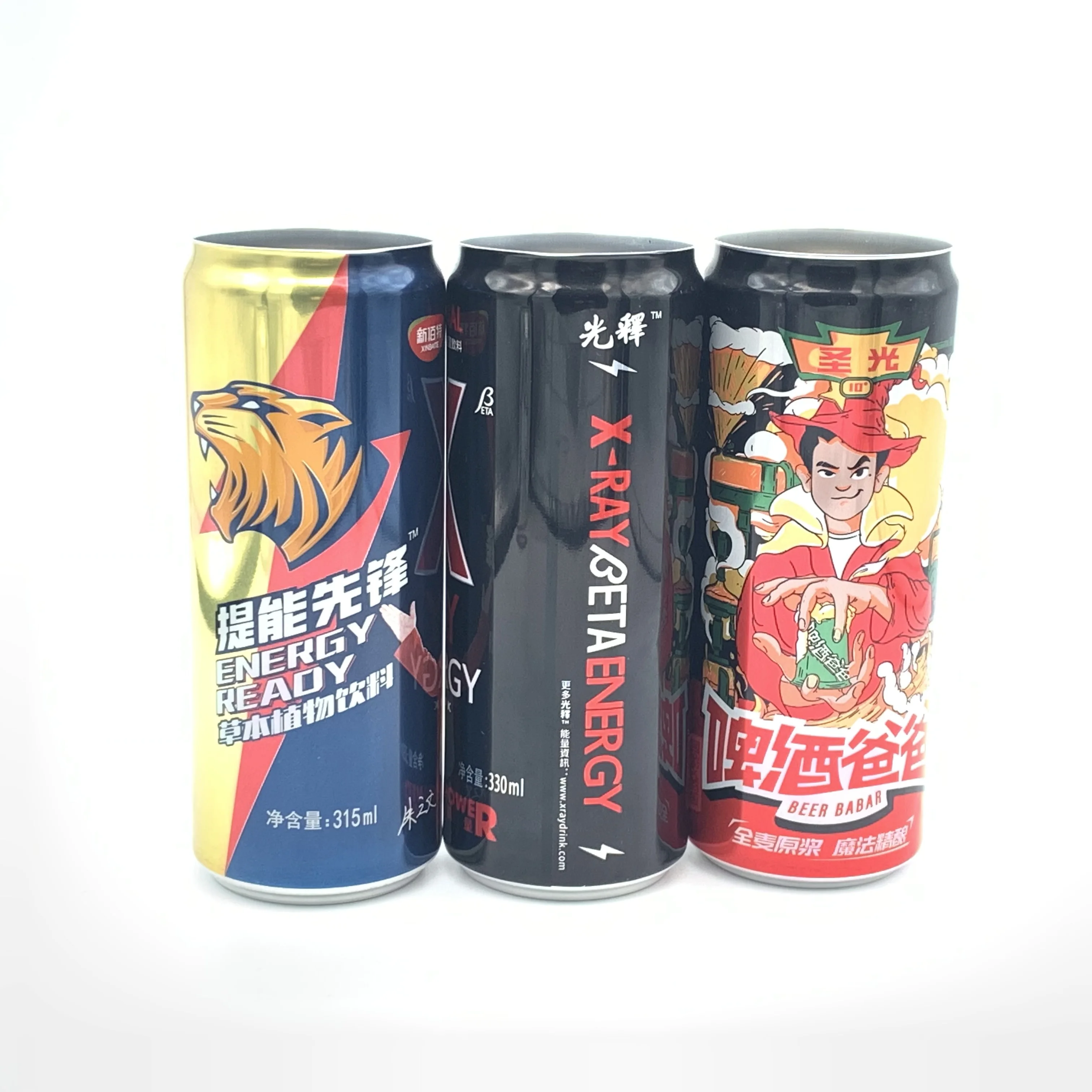 12oz 250 ml 330ml slim Sleek custom recycling empty printed aluminum soda round cans prices for food beverage canning sale