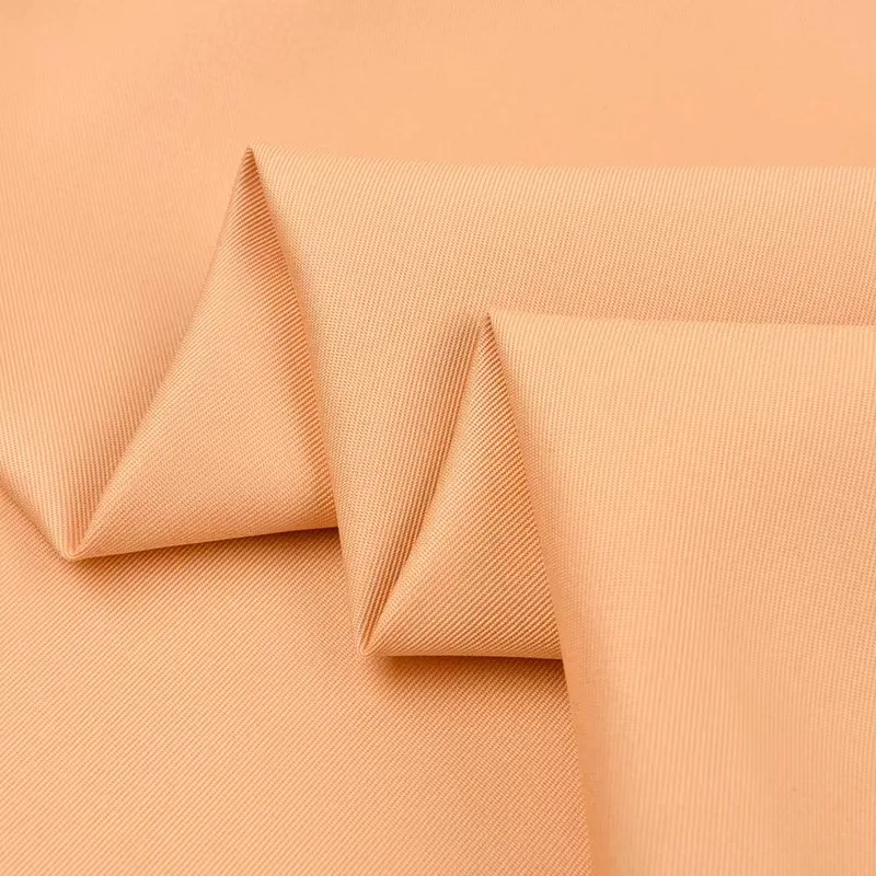 TC Autumn and winter tie dye twill solid color clothing fabric suitable for hotel uniforms