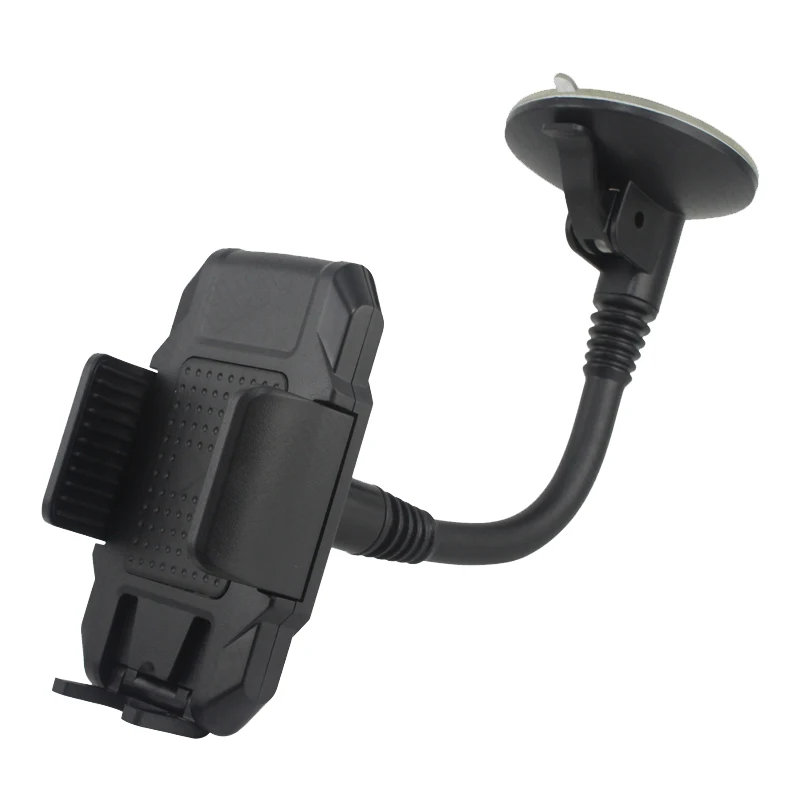 Car Phone Holder, Car Holder, Windscreen Car Mount Grip Flex Universal Long Arm Windshield Car Cradle