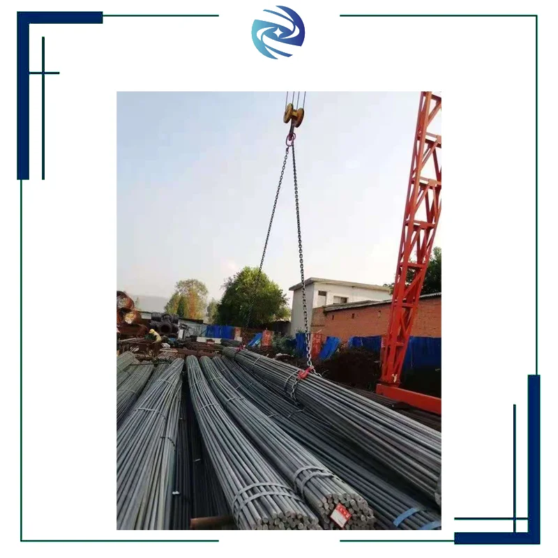 Different Length Ohmic Ring Hook Drop Forged Chain High Quality Transmission Chains G80 Lifting Hook Chain Sling for Steel Pipe