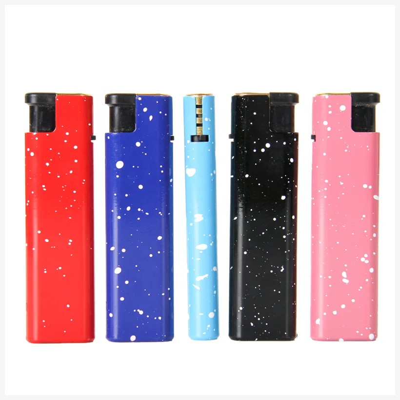 
Многоцветная многоразовая ветрозащитная пластиковая газовая зажигалка, оптовая продажа, низкая цена 