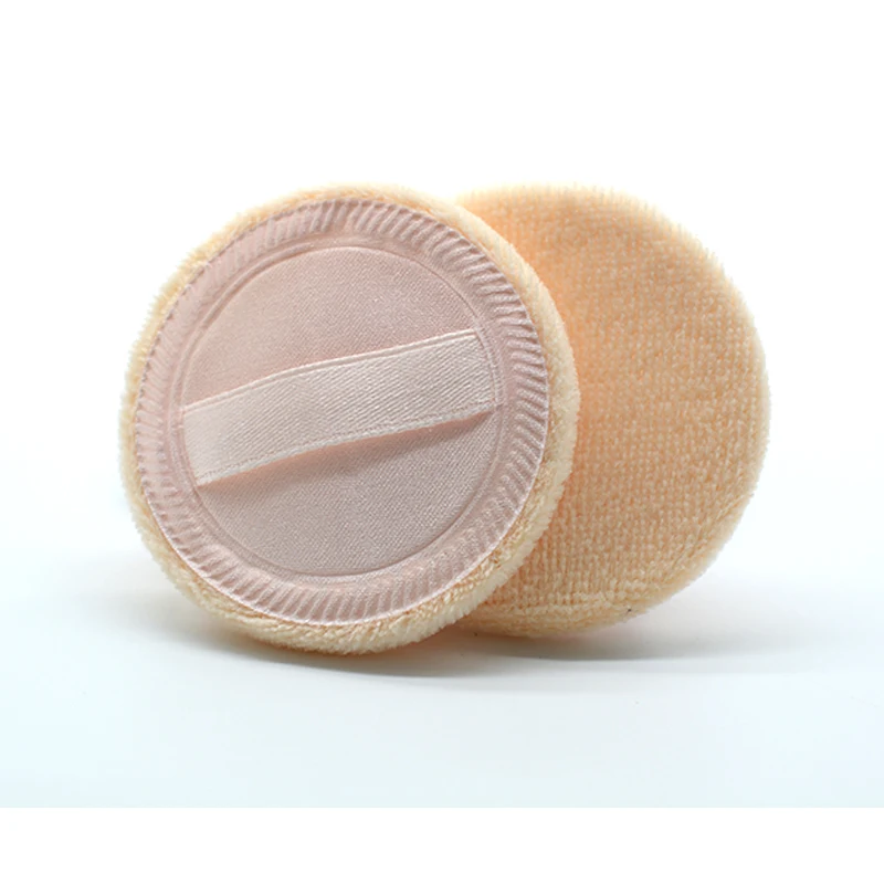Wholesale Makeup Sponge Cosmetic Air Cushion Powder Puff Soft Cotton Beauty Round Powder Puff