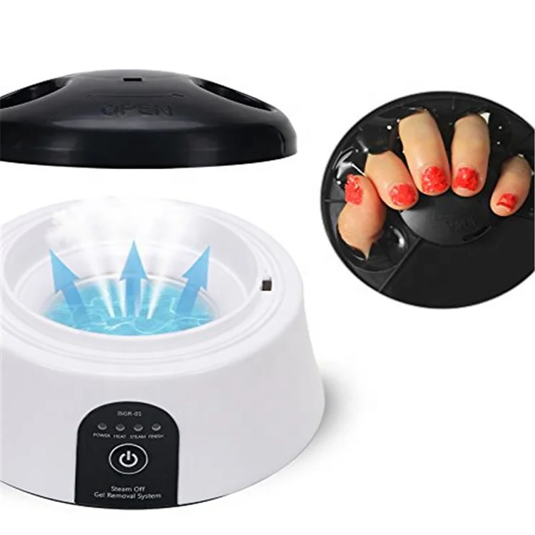 FREE SAMPLE FACTORY beauty nail polish machine auto polisher finger Glue Cleaner