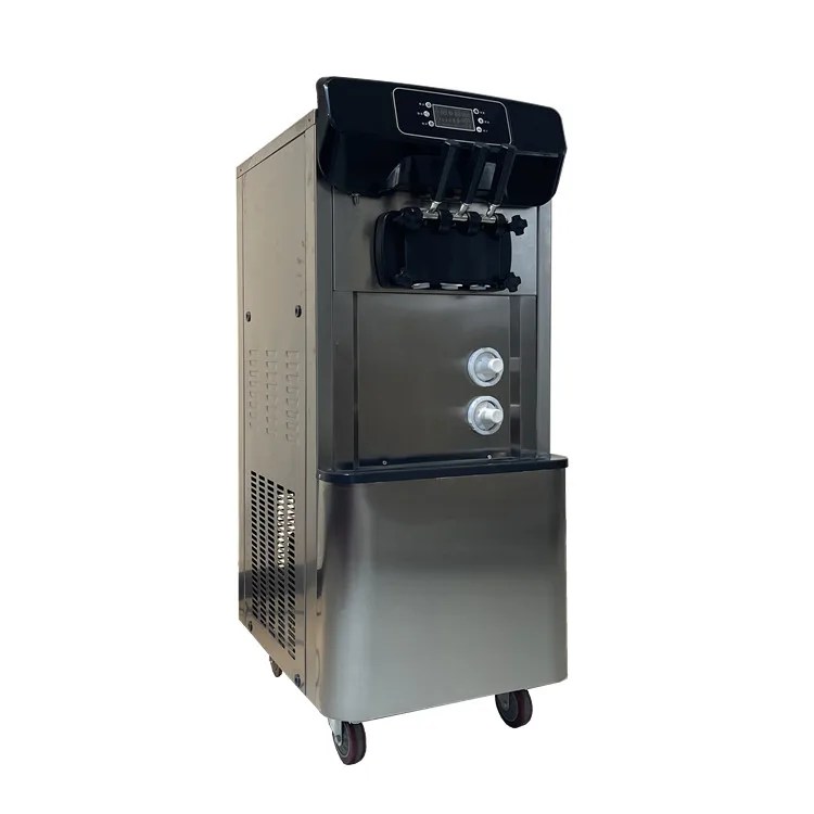 Commercial Cone Softee Softy Icecream Frozen Yogurt Soft Serve Making Soft Ice Cream Machine Price