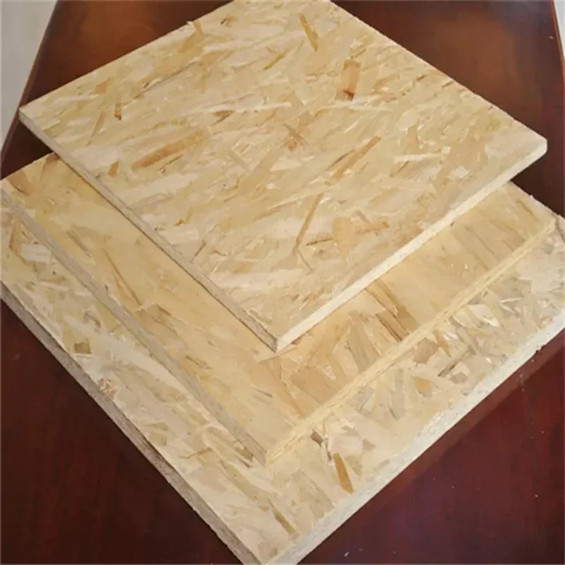 Factory outlet OSB board 3mm 6mm 9mm 12mm construction boards structural insulated panel with cheap price for construction