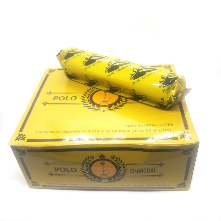 Factory Hookah 35mm Round With Hole Apple Wood Tablet Shisha Charcoal