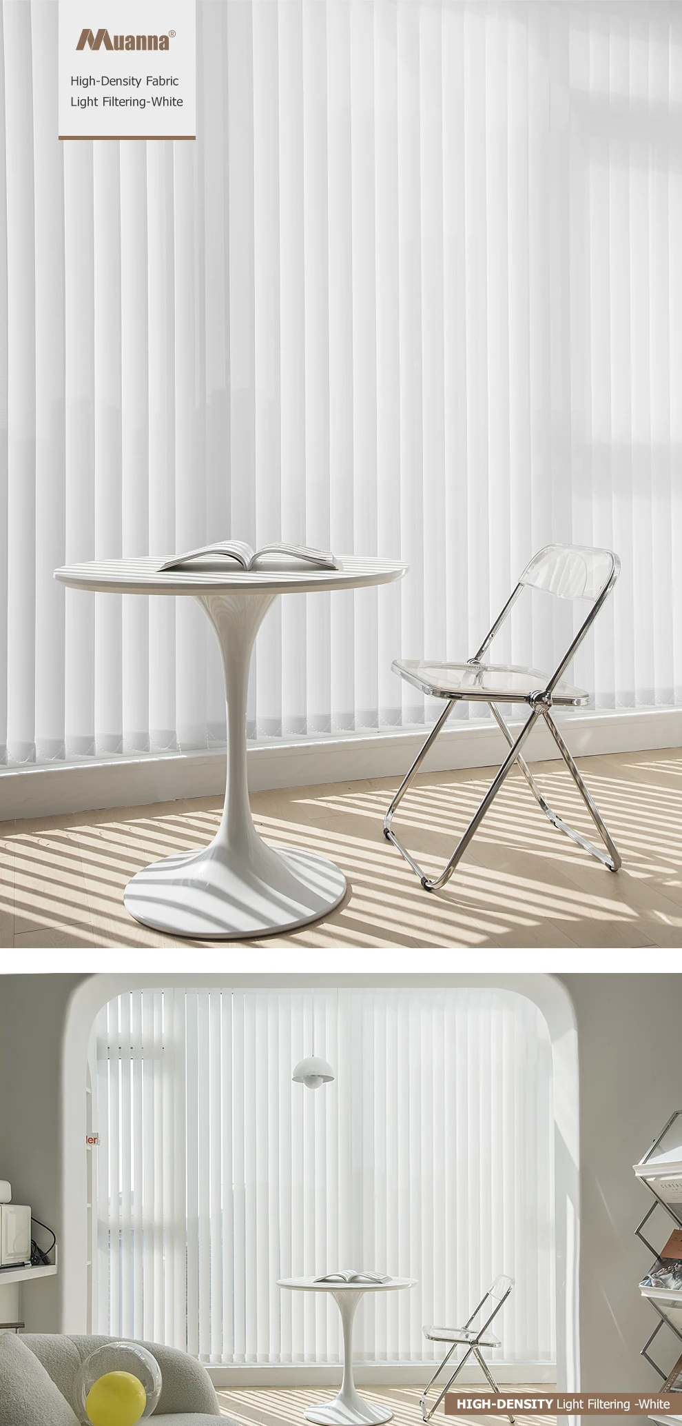 Vertical office window blinds shades  vertical sheer blinds custom pvc manual/motorized blinds for louvre patio shade sliding