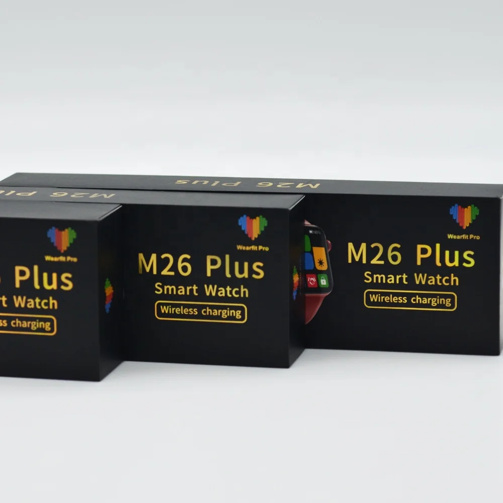Смарт-часы M26plus IP67 водонепроницаемые Reloj inteligente M26 + Series 6 смарт-браслет BT звонки SMS Беспроводная