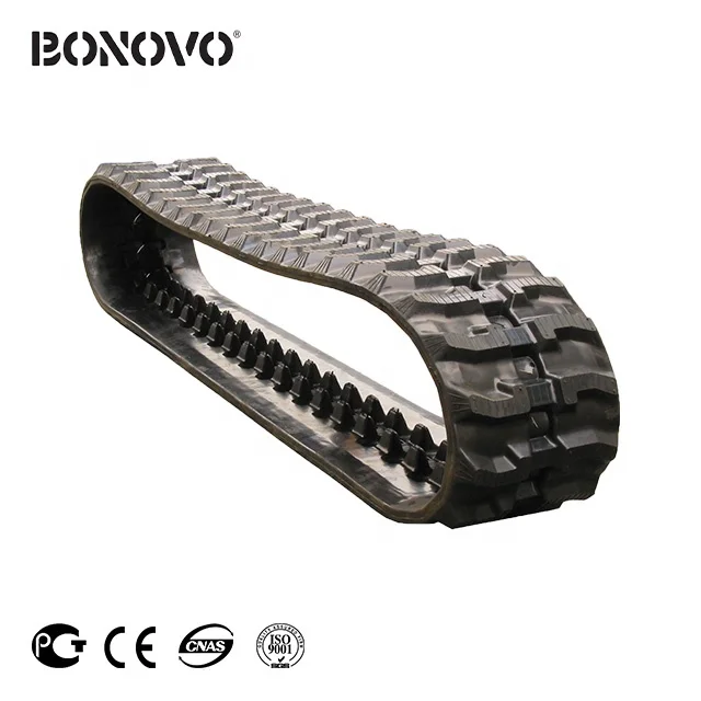 
Rubber Crawler Rubber Track 420 100 54 