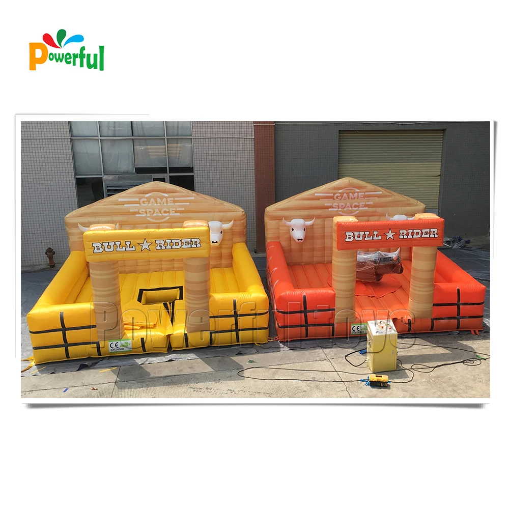 inflatable  kids mechanical  rodeo bull