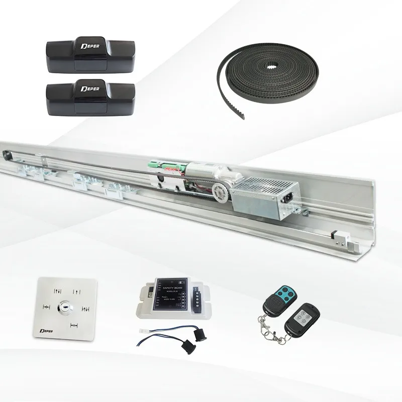 Автоматическая система раздвижных дверей DEPER Easy D20/ES200 200 кг контроллер щеточного двигателя