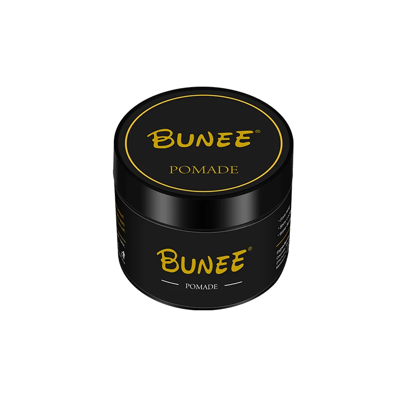OEM BUNEE 120g hair pomade&wax pomades for men styling strong medium hold pomade wax