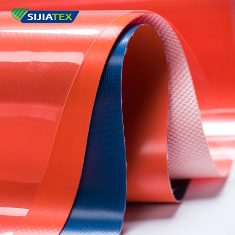 TPU FILM COATED fabric for Oil Bladder Tank Water