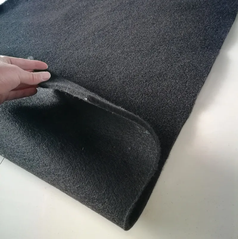 auto carpet cover 4 way stretch boat car  stretch van lining felt automotive carpet rolls