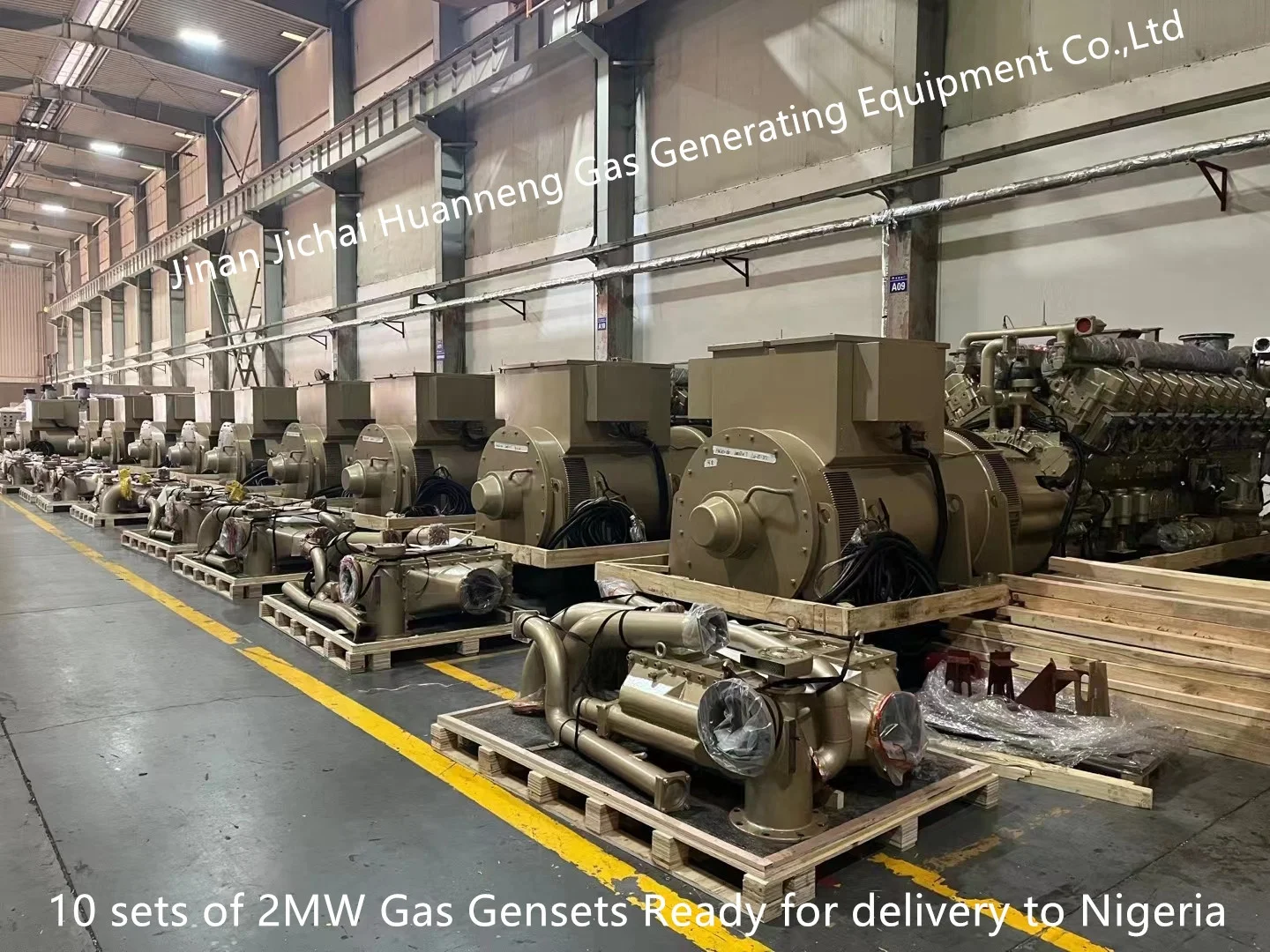 1000kW Methane Gas Engine Power Generator