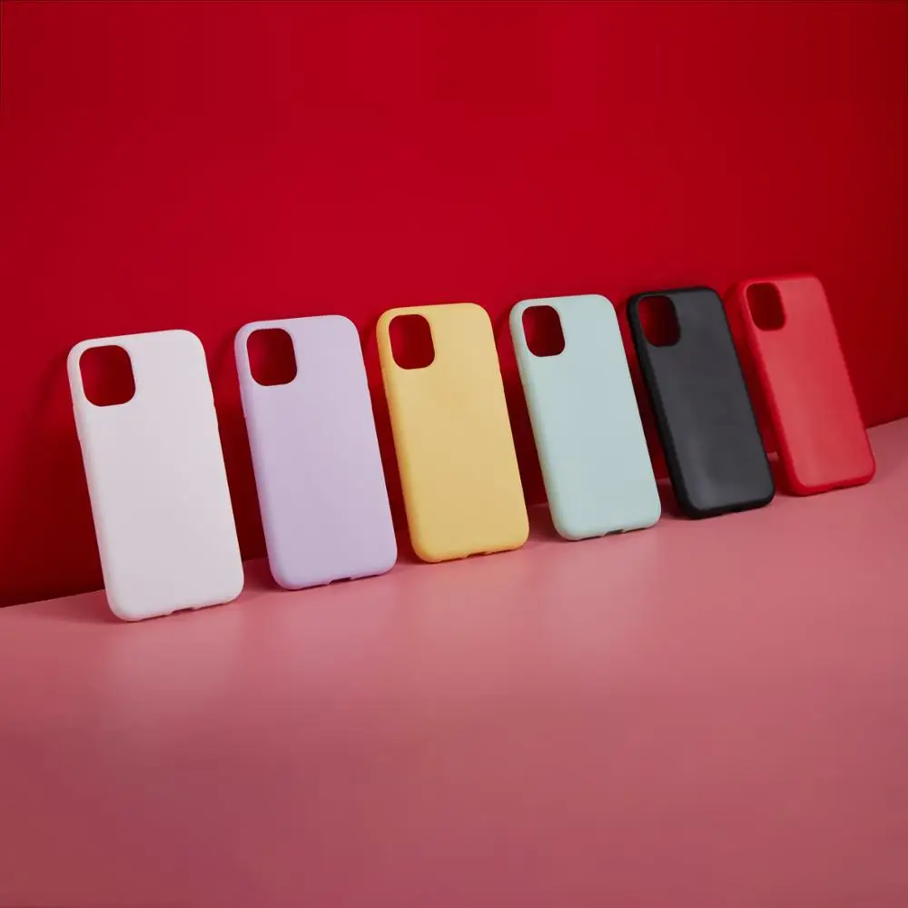 New Year Gift Eco-friendly Pla Material Recycled Phone Case 100% Biodegradable Case for iPhone X Xr Xs Max