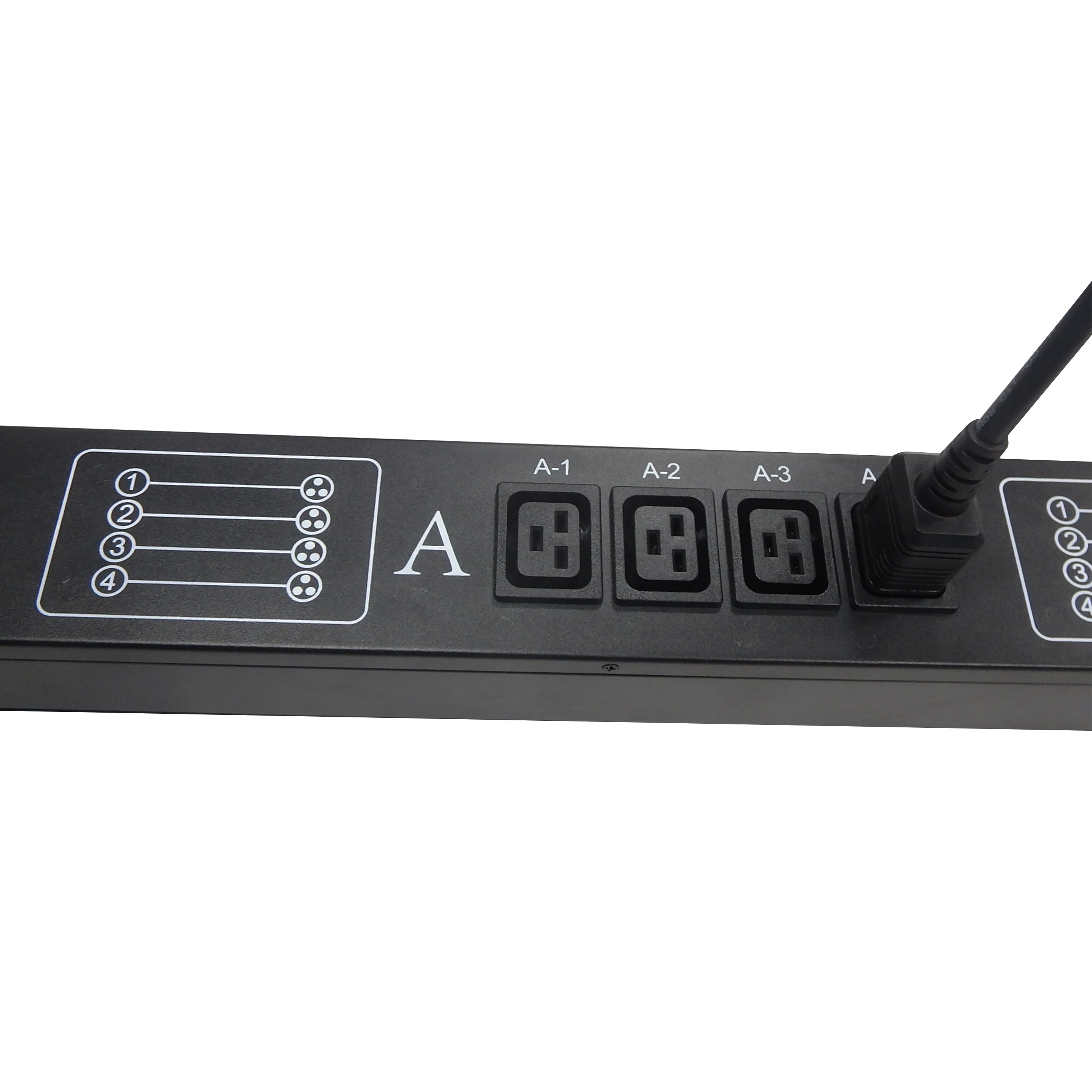 Intelligent 12 Ways 63A 415V Moderne Enclosure Power Distribution Unit Pdu For Data Center